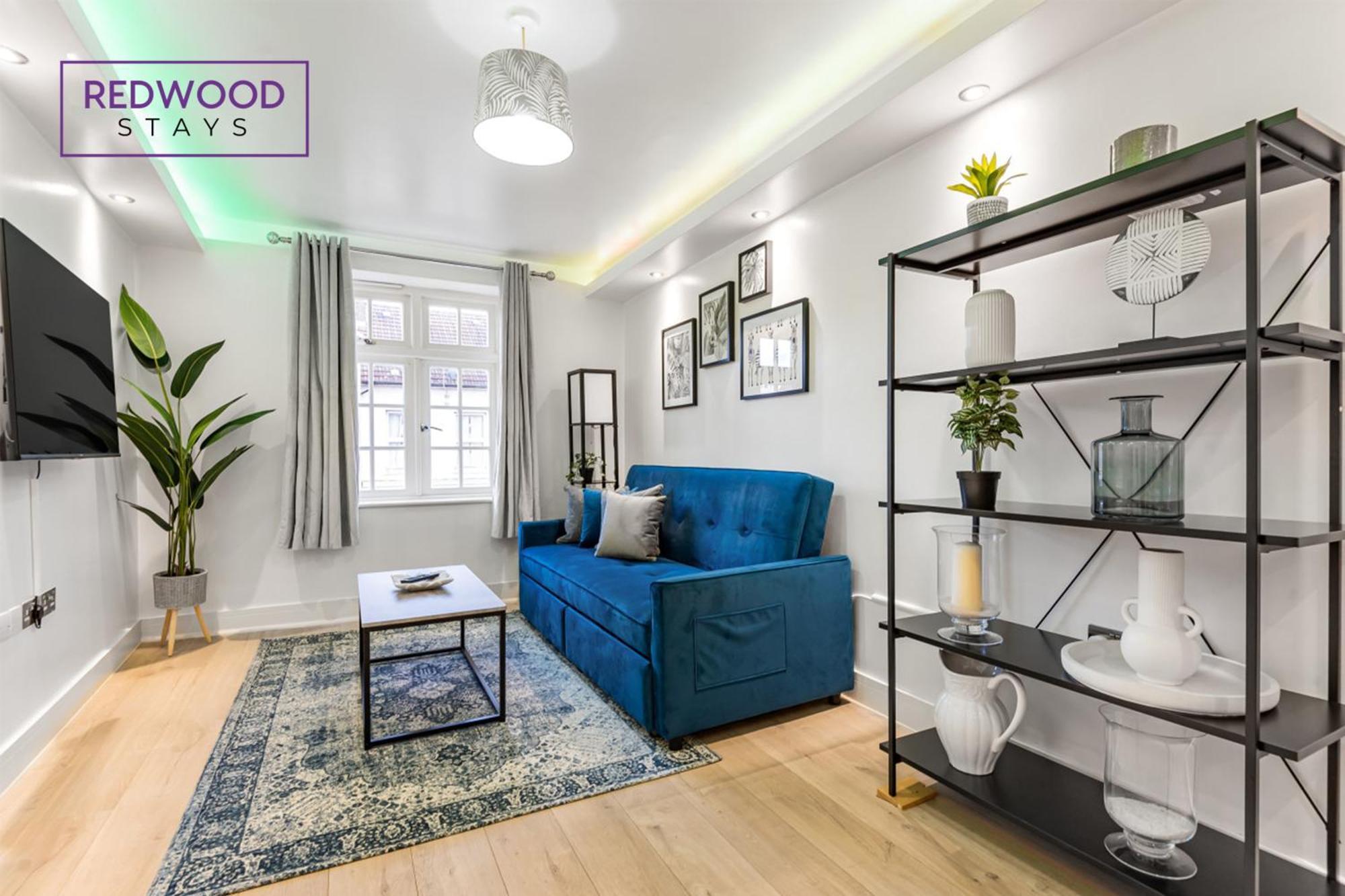 1 Bed 1 Bath Town Center Apartments For Corporates & Contractors, Wifi, Netflix And Parking On Selected Units By Redwood Stays Aldershot Exterior foto