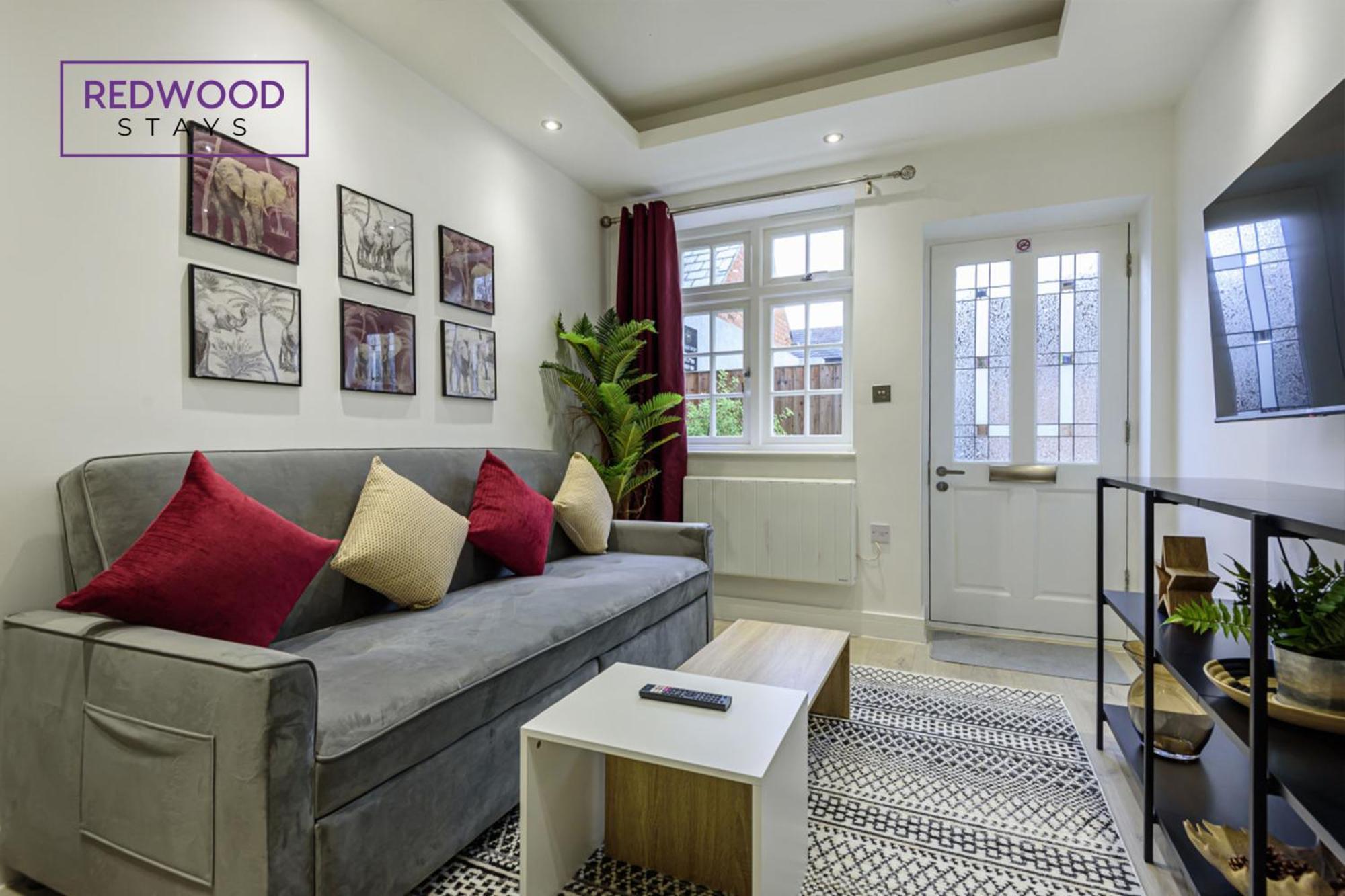 1 Bed 1 Bath Town Center Apartments For Corporates & Contractors, Wifi, Netflix And Parking On Selected Units By Redwood Stays Aldershot Exterior foto