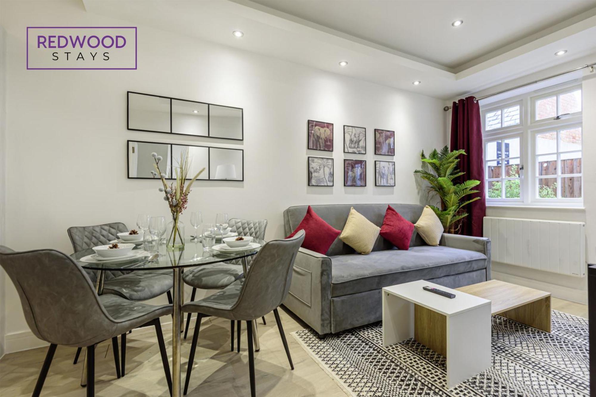1 Bed 1 Bath Town Center Apartments For Corporates & Contractors, Wifi, Netflix And Parking On Selected Units By Redwood Stays Aldershot Exterior foto