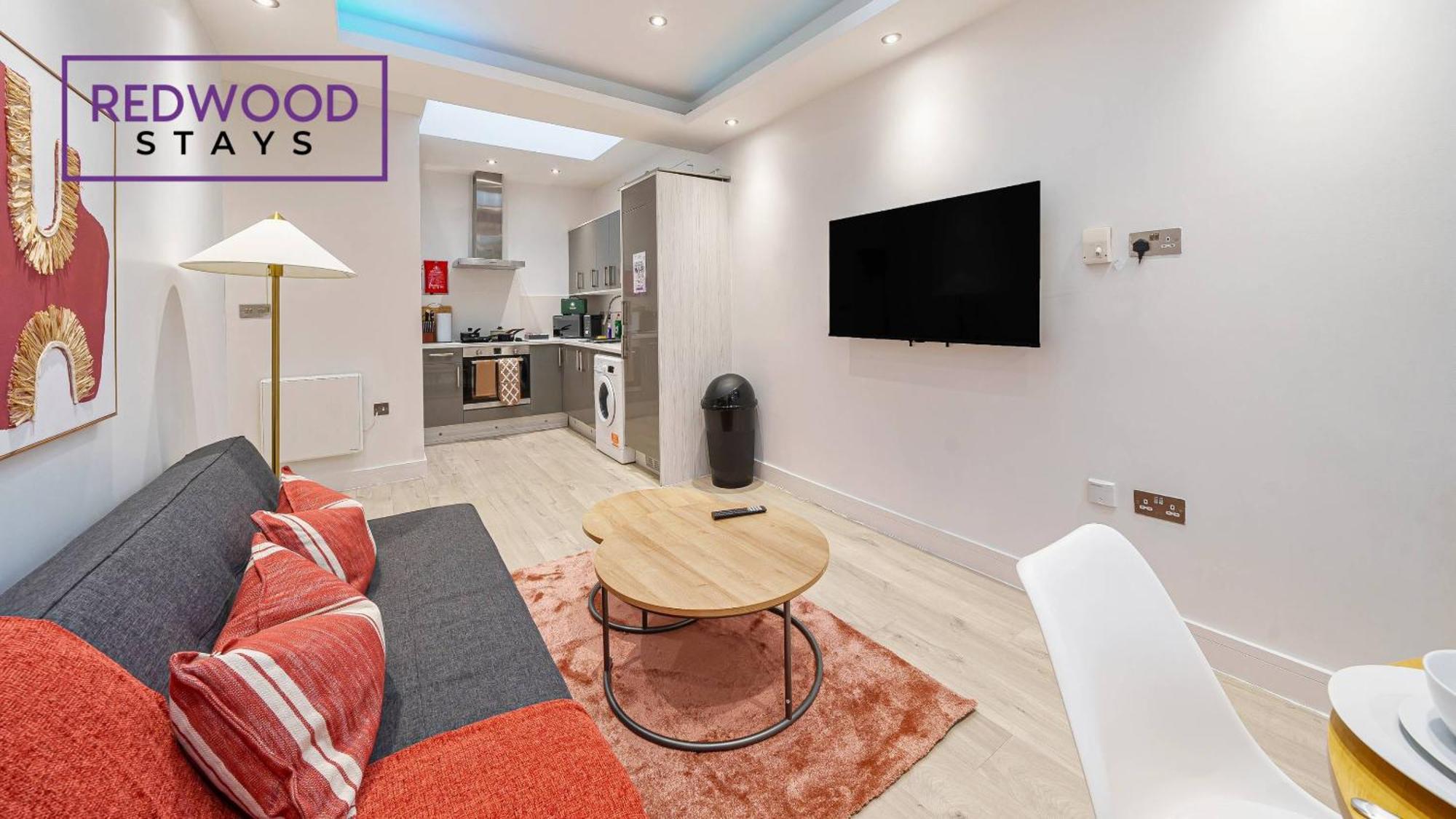 1 Bed 1 Bath Town Center Apartments For Corporates & Contractors, Wifi, Netflix And Parking On Selected Units By Redwood Stays Aldershot Exterior foto